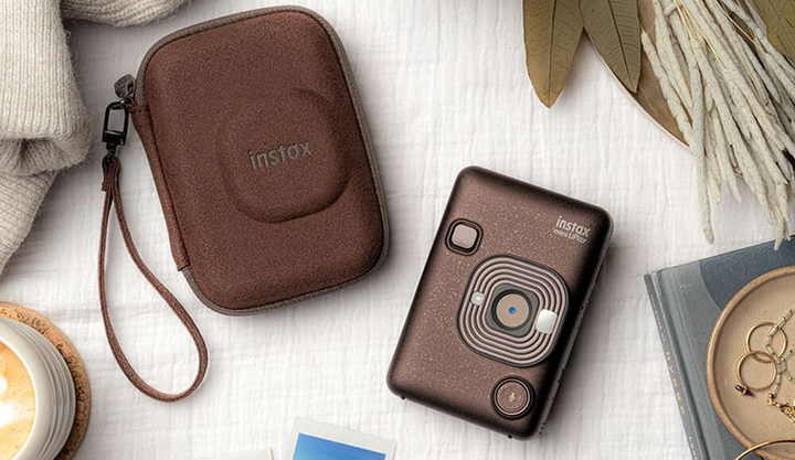 Камера моментального друку Fujifilm mini LiPlay Deep Bronze (16835158) - зображення 8