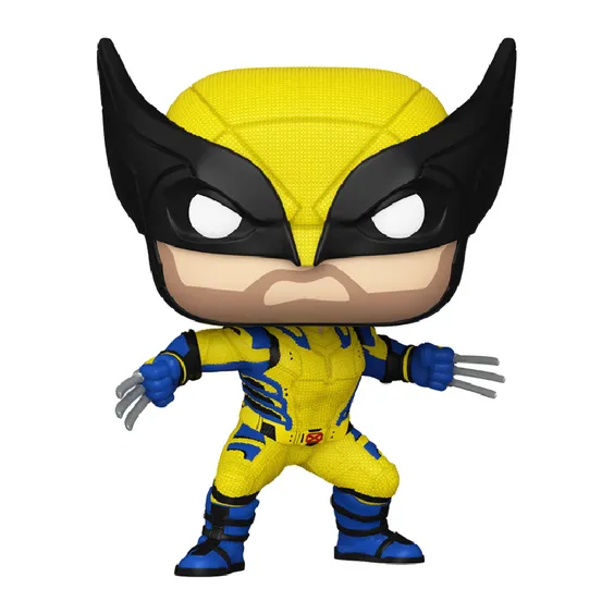 Фигурка Funko Pop Дэдпул Росомаха Deadpool Wolverine 10 см D W 1363 - Фото 2 Фигурка Funko Pop Дэдпул Росомаха Deadpool Wolverine 10 см D W 1363 - изображение 2
