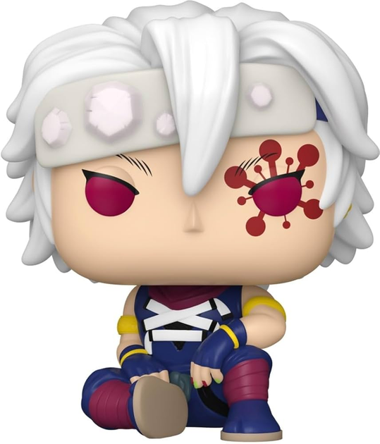 Фигурка Funko Pop Клинок рассекающий демонов Тенген Demon Slayer Tengen 10 см FP DS T 1750 - изображение 2