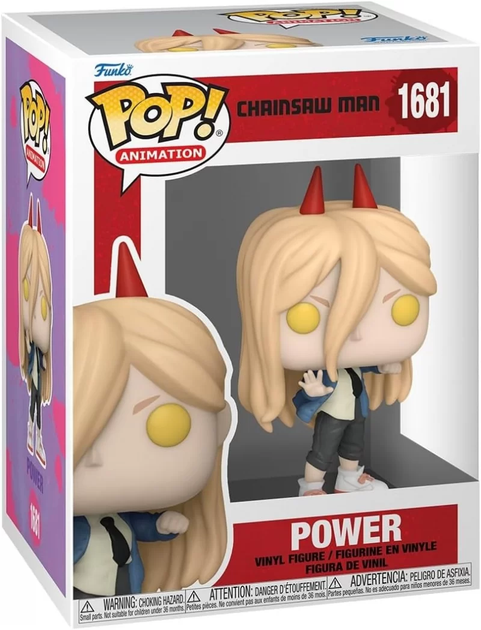 Funko POP 18+α体セット(バラ売り不可):プロテクター付き Фигурка Funko Pop Человек-бензопила Павер Chainsaw Man Power 10 см