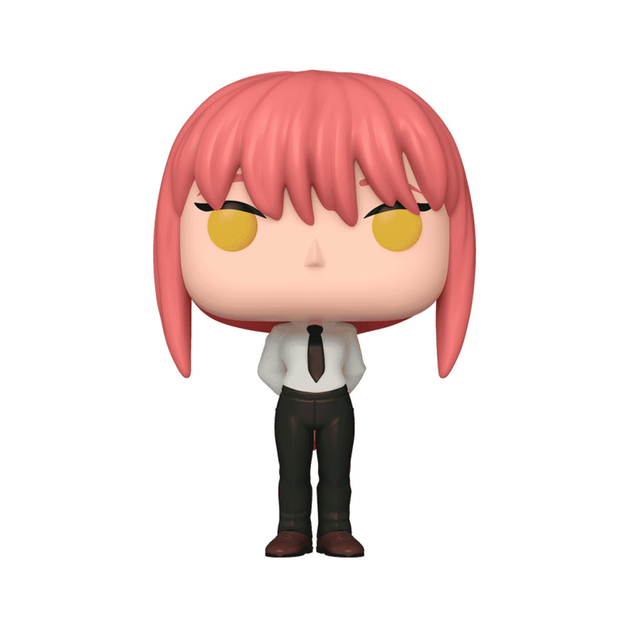 Фігурка Funko Pop Людина бензопила Макіма Chainsaw Man Makima 10 см FP CM M 1679 - Фото 2 Фігурка Funko Pop Людина бензопила Макіма Chainsaw Man Makima 10 см FP CM M 1679 - зображення 2