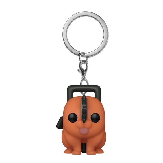Фігурка брелок Funko Pop Людина-бензопила Почита Chainsaw Man Pochita 4 см FP CM PC K1682 - Фото 2 Фігурка брелок Funko Pop Людина-бензопила Почита Chainsaw Man Pochita 4 см FP CM PC K1682 - зображення 2