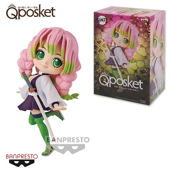 Фігурка Q posket Клинок, який знищує демонів Міцурі Demon Slayer