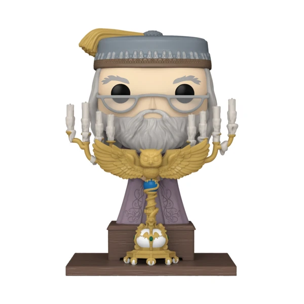 Фігурка Funko Pop Гаррі Поттер Дамблдор Harry Potter Dumbledore with Podium 15 см HP DP 172 - зображення 2