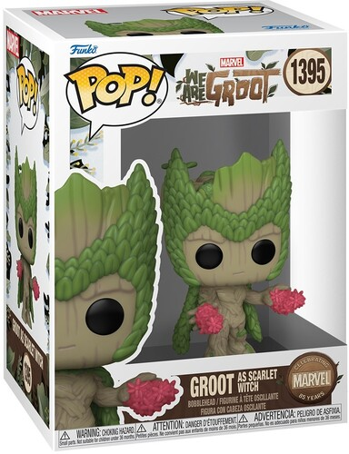 Фигурка Funko Pop Марвел Алая Ведьма We are Groot Groot Scarlet Witch 10 см FP WG GA 1395 - изображение 3