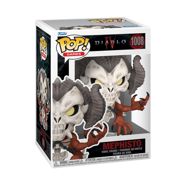 Фигурка Funko Pop Диабло Мефисто Diablo Mephisto 10 см D M 1008