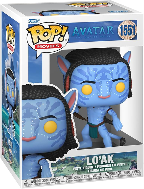 Фигурка Funko Pop Аватар Лоак Avatar Loak 10 см FP A L 1551