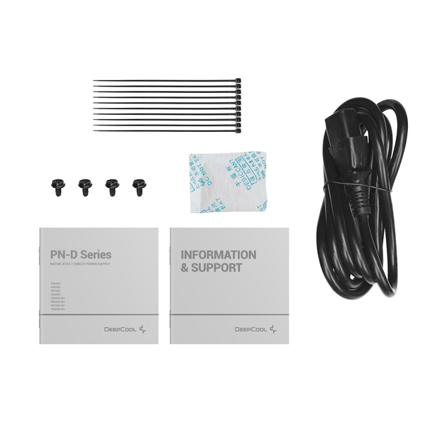 Блок живлення DeepCool PN750D V2 (R-PN750D-FC0B-EU-V2) 750W - изображение 8
