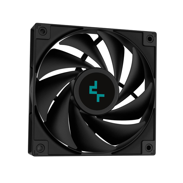 Система водяного охолодження DeepCool LS720S Zero Dark (R-LS720-BKNNMM-G-1) - изображение 3