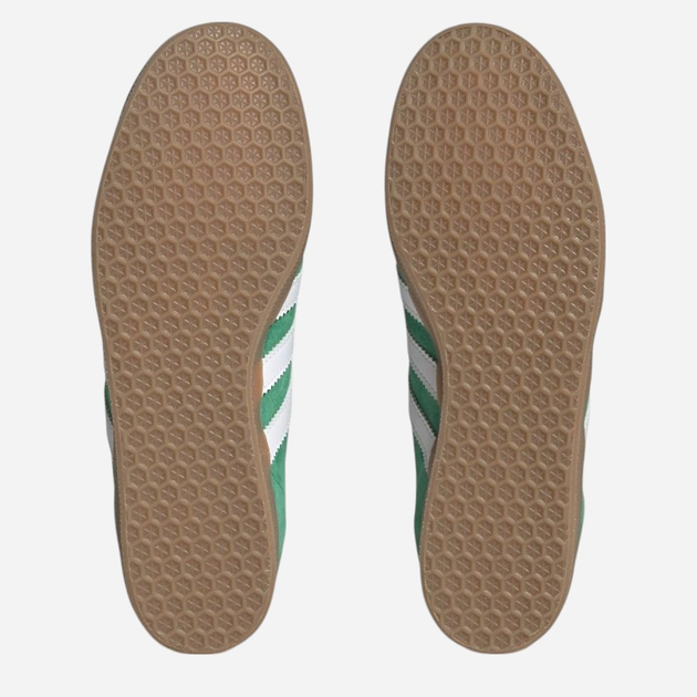 Чоловічі кеди низькі adidas Originals Gazelle IG0671 43.5 Зелені (4066756585983) - зображення 5