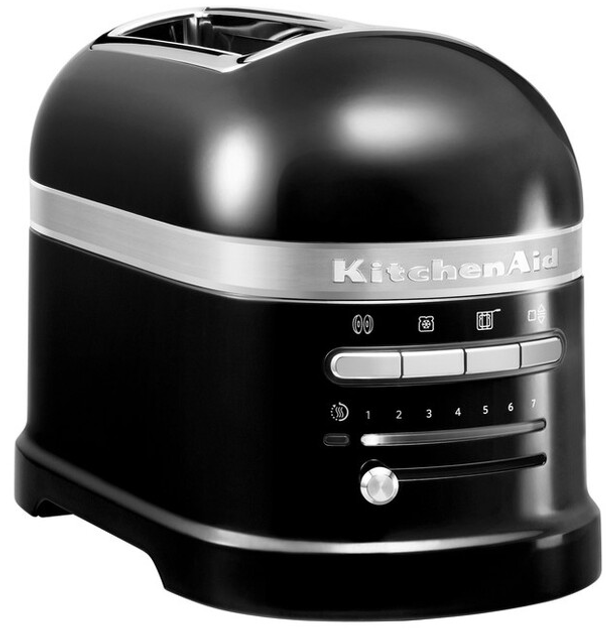 Электрочайник KitchenAid Artisan 1.5 л 5KEK1522EOB черный + Тостер KitchenAid Artisan 5KMT2204EOB черный (комплект) - изображение 9
