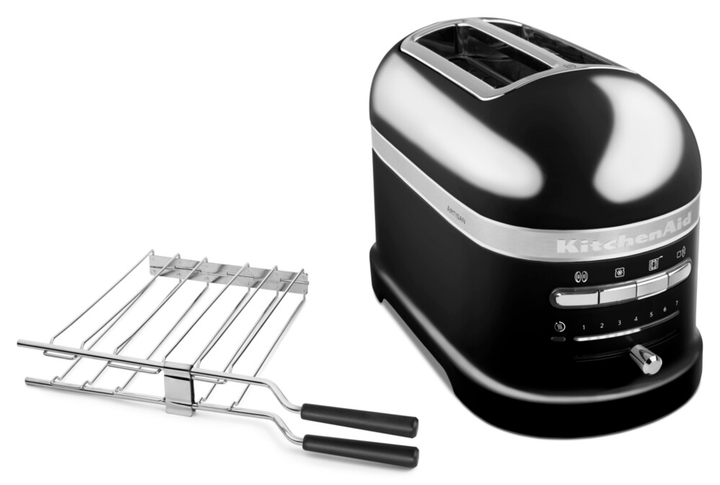 Электрочайник KitchenAid Artisan 1.5 л 5KEK1522EOB черный + Тостер KitchenAid Artisan 5KMT2204EOB черный (комплект) - изображение 15