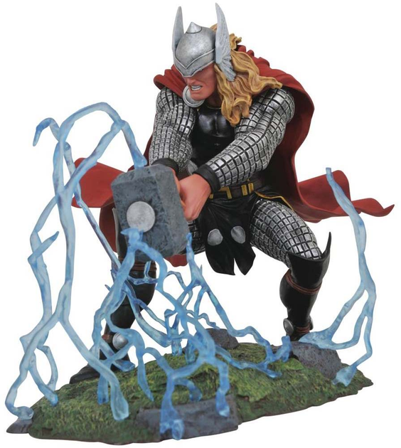 Фігурка Diamond Select Toys Marvel Comic Gallery The Mighty Thor Diorama 33 см (699788828441) - зображення 1