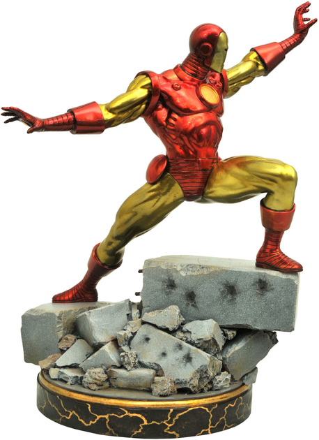 Фігурка Diamond Select Toys Marvel Premiere Collection Iron Man 33 см (699788182710) - зображення 2