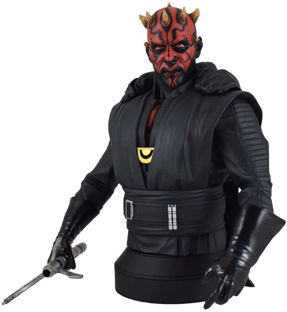 Figurka Diamond Select Toys Star Wars Crimson Dawn Darth Maul Bust skala 1:6 (699788839041) - obraz 1