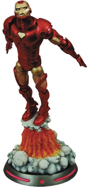 Фігурка Diamond Select Toys Marvel Iron Man Action 20 см (699788108246) - зображення 1