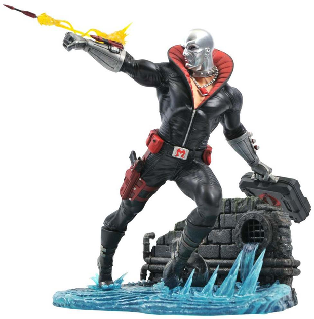 Figurka Diamond Select Toys Gallery G.I. Joe Destro 25 cm (699788842386) - obraz 2