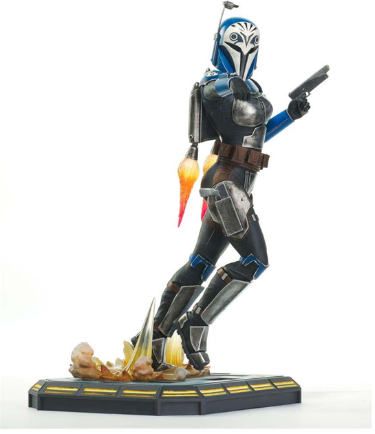 Figurka Diamond Select Toys Star Wars Clone Wars Bo Katan skala 1:7 (699788842805) - obraz 2