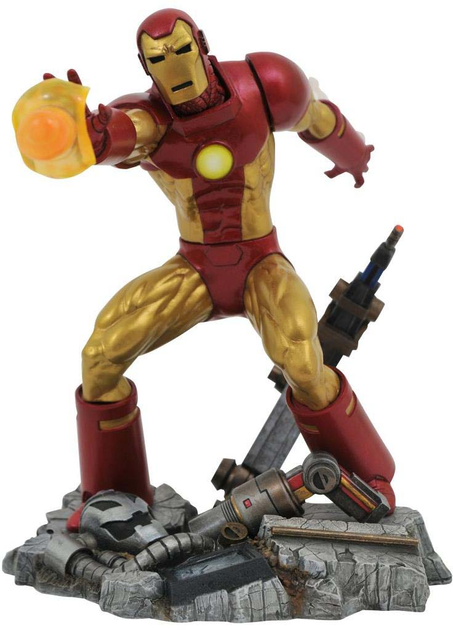 Фігурка Diamond Select Toys Marvel Iron Man 23 см (699788838815) - зображення 2