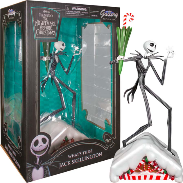 Figurka Diamond Select Toys The Nightmare Before Christmas Jack Skellington 28 cm (699788842508) - obraz 2