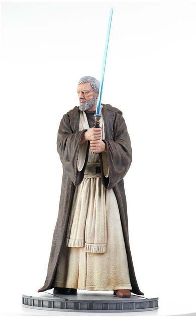 Figurka Diamond Select Toys Disney Star Wars Milestones A New Hope Ben Kenobi skala 1:6 30 cm (699788844878) - obraz 1