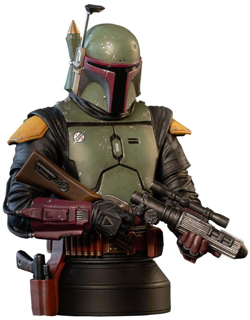 Pop!iersie Diamond Select Toys Star Wars Book of Boba Fett Bobba Fett skala 1:6 15 cm (699788845707) - obraz 1