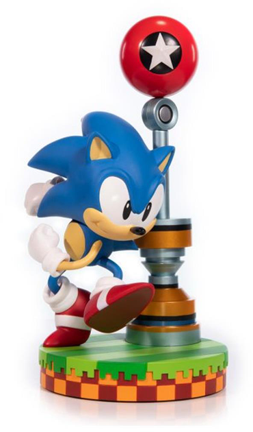 Figurka First 4 Figures Sonic the Hedgehog Sonic 26 cm (5060316622575) - obraz 2