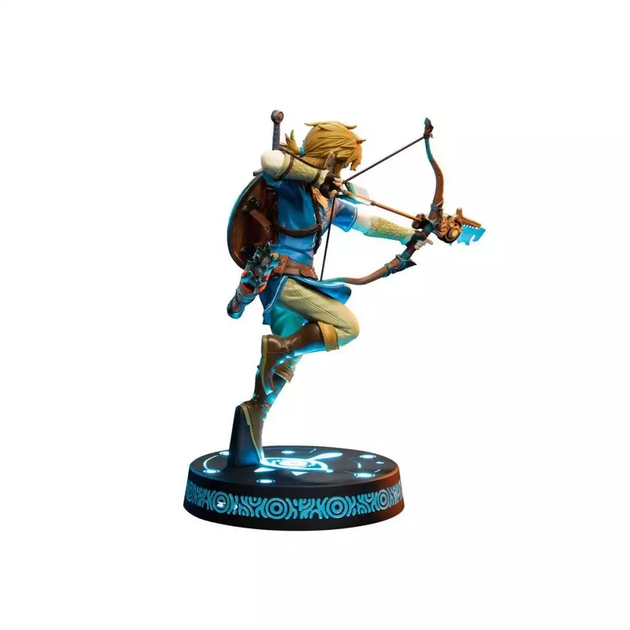 Figurka First 4 Figures The Legend of Zelda Breath of the Wild Link With Bow Collector's Edition 25 cm (5060316622520) - obraz 2