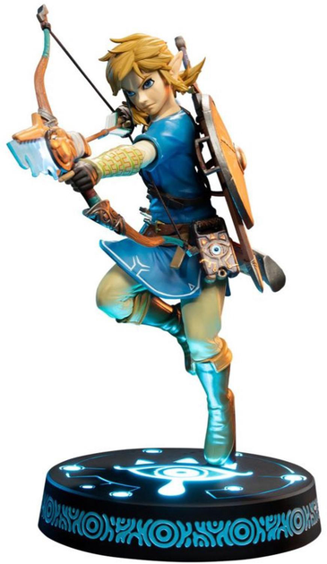 Figurka First 4 Figures The Legend of Zelda Breath of the Wild Link With Bow Collector's Edition 25 cm (5060316622520) - obraz 3