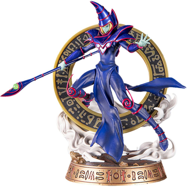 Figurka First 4 Figures Yu-Gi-Oh Dark Magician Blue Variant 29 cm (5060316623664) - obraz 2