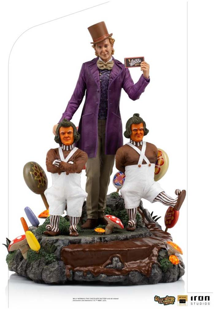 Figurka Iron Studios Deluxe Willy Wonka and the Chocolate Factory (602883134911) - obraz 2