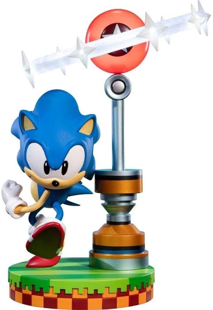 Figurka First 4 Figures Sonic the Hedgehog Sonic Collector's Edition 27 cm (5060316624722) - obraz 2