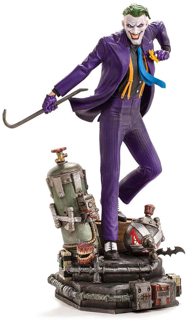 Figurka Iron Studios DC Comics The Joker Regular skala 1:10 (609963127719) - obraz 1