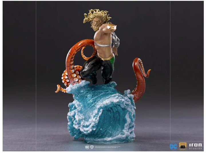 Figurka Iron Studios Deluxe DC Comics Aquaman skala 1:10 26 cm (609963127863) - obraz 3