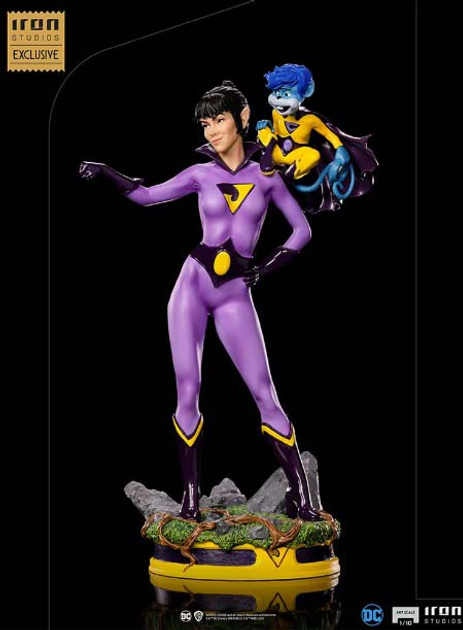Набір фігурок Iron Studios DC Comics Wonder Twins масштаб 1:10 2 шт (609963127757) - зображення 4