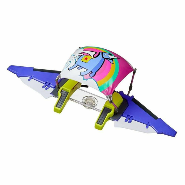 Планер Hasbro Fans Fortnite Victory Royal Series Llamacorn Express Glider 15 см (5010994121914) - зображення 1