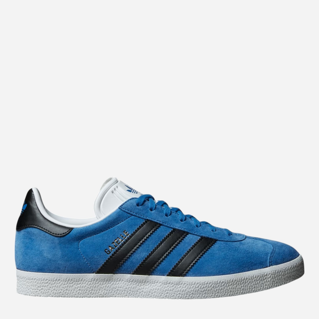 Чоловічі кеди низькі adidas Originals Gazelle IG0666 45.5 Сині (4066756592066) - зображення 1