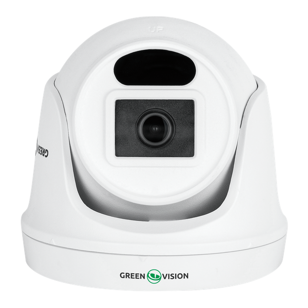 Купольна IP камера GreenVision GV-167-IP-H-DIG30-20 POE - Фото 2 Купольна IP камера GreenVision GV-167-IP-H-DIG30-20 POE - изображение 2