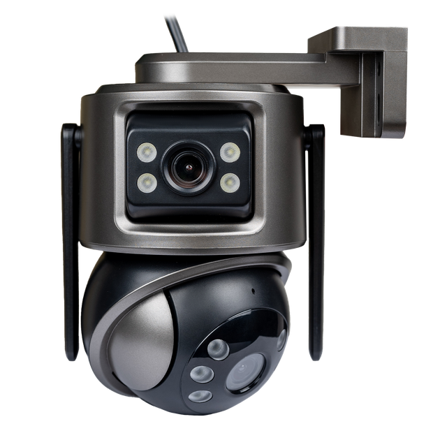 Бездротова поворотна камера GreenVision GV-201-IP-M-DOС30-30 SD Wi-Fi - изображение 3