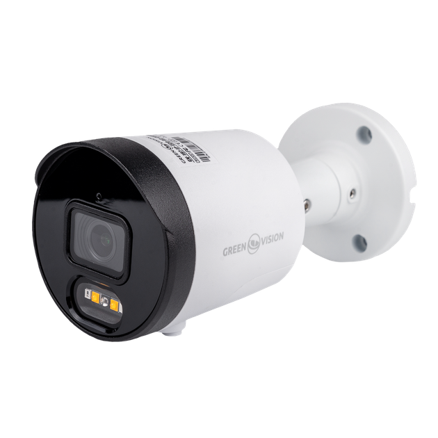 Зовнішня IP камера GreenVision GV-187-IP-ECO-AD-COS40-30 SD Ultra AI - Фото 2 Зовнішня IP камера GreenVision GV-187-IP-ECO-AD-COS40-30 SD Ultra AI - изображение 2