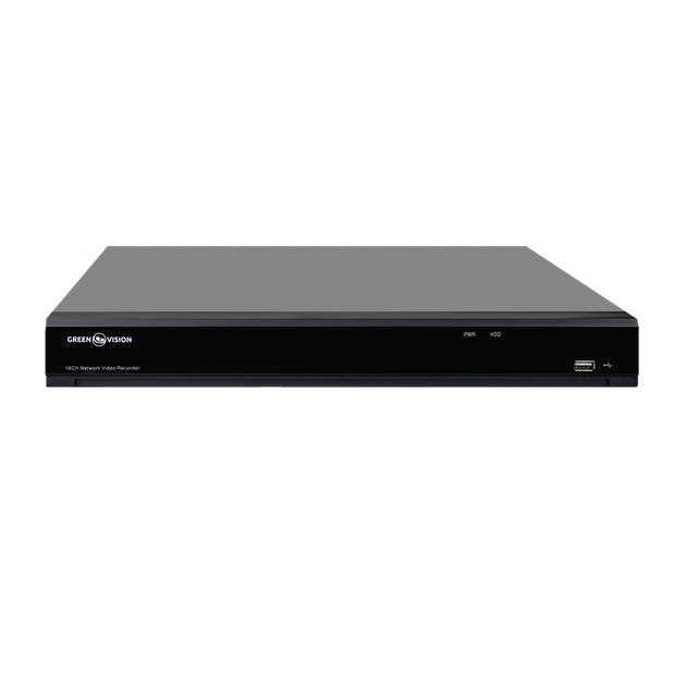 IP відеореєстратор 16-канальний 12MP NVR GreenVision GV-N-I017/16 12MP 12MP (V2) Ultra AI - Фото 1 IP відеореєстратор 16-канальний 12MP NVR GreenVision GV-N-I017/16 12MP 12MP (V2) Ultra AI - изображение 1