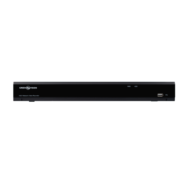 IP відеореєстратор 16-канальний 12MP NVR GreenVision GV-N-I017/16 12MP 12MP (V2) Ultra AI - Фото 2 IP відеореєстратор 16-канальний 12MP NVR GreenVision GV-N-I017/16 12MP 12MP (V2) Ultra AI - изображение 2