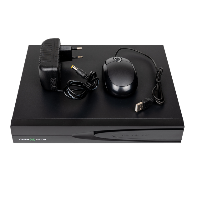IP відеореєстратор 16-канальний 8MP NVR GreenVision GV-N-S013/16 Lite - изображение 5