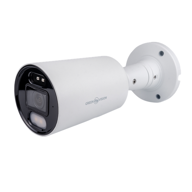 Зовнішня IP камера GreenVision GV-190-IP-IF-COS80-30 LED SD Ultra AI - изображение 2