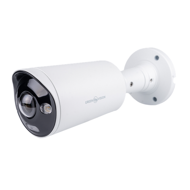 Зовнішня IP-камера GreenVision GV-191-IP-IF-COS80-30 180° Ultra AI - Фото 2 Зовнішня IP-камера GreenVision GV-191-IP-IF-COS80-30 180° Ultra AI - изображение 2