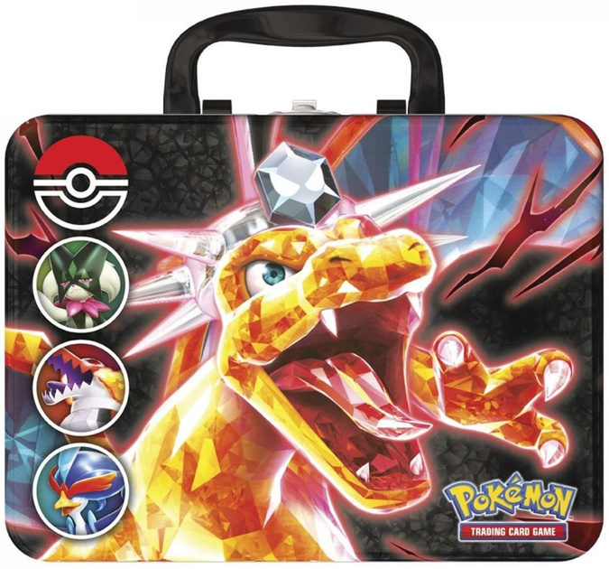 Zestaw akcesoriów Bandai Spanish Pokemon Collectible Card Game Briefcase (820650503917) - obraz 2