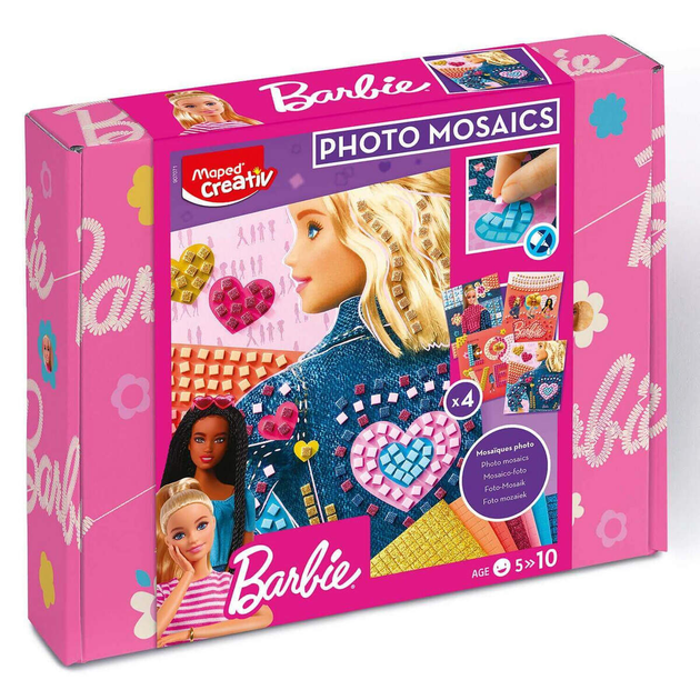 Набір для творчості Maped Creativ Barbie Photo Mosaics (3154149070718) - зображення 1