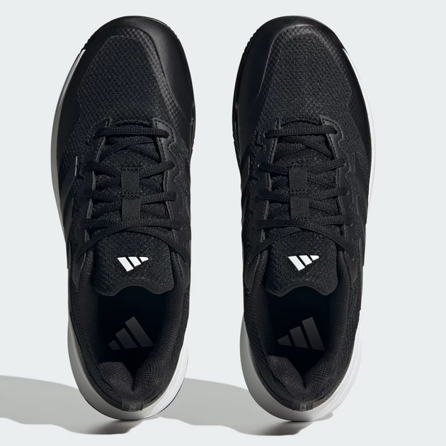 Чоловічі кросівки для тенісу Adidas Gamecourt 2 M IG9567 44.5 (10UK) 28.5 см Cblack/Cblack/Grefou (4066756667467) - зображення 5