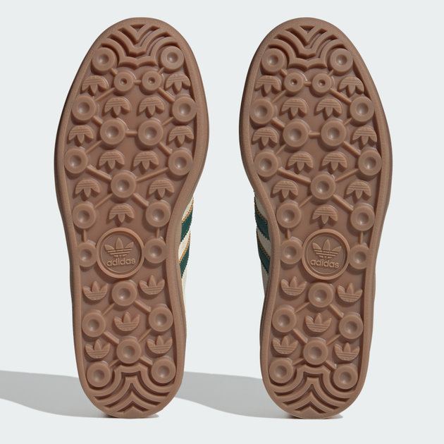 Женские кеды кожаные низкие Adidas Gazelle Bold W ID7056 39.5 (6UK) 24.5 см Cwhite/Cgreen/Magbei (4066756483852) - изображение 7