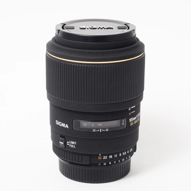 Об'єктив Sigma AF 105mm f/2.8D EX DG Macro для Nikon (1007950